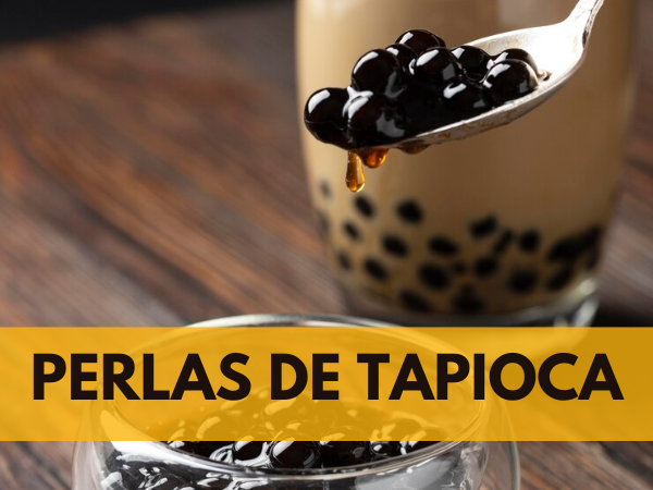 Bolas de tapioca