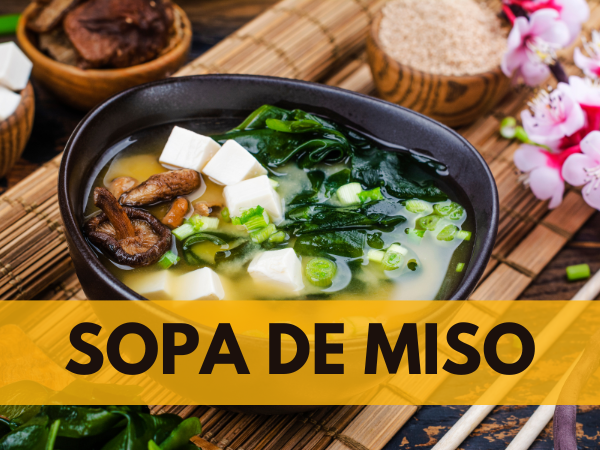 Sopa de Miso