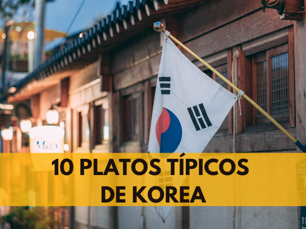 platos tipicos de Corea Del Sur