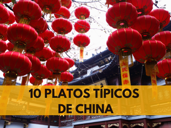 Diez platos de china