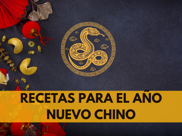 Recetas para el año nuevo chino