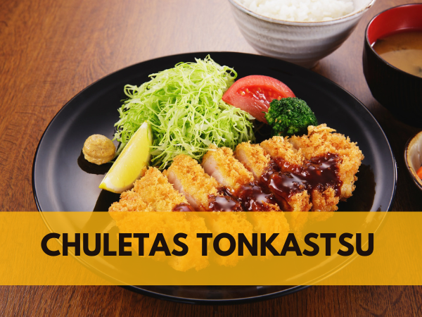chuletas tonkastsu