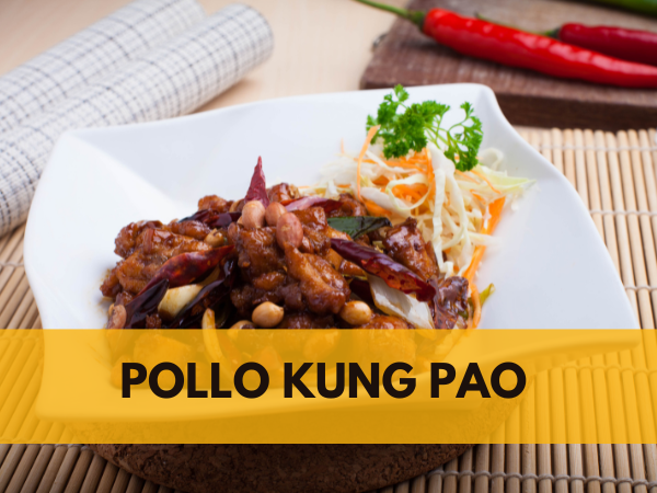 pollo al estilo kung pao