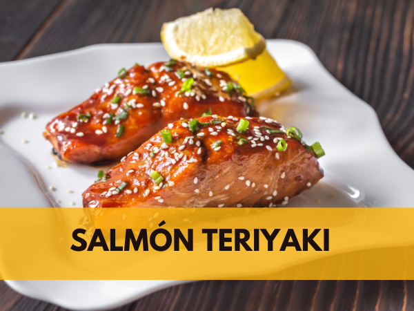 Salmón Teriyaki