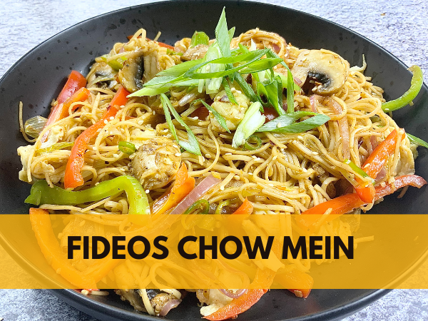 Fideos Chow Mein